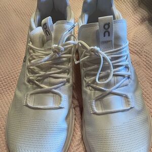 On Running  Cloud White Lightweight Running Shoes